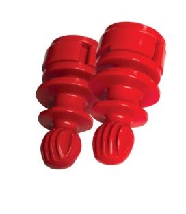 Floor Adaptor for ZipWall 20 (20&#39; Poles) 2-Pack