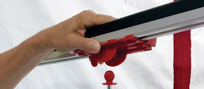 FoamRail Span Adjustable Tapeless Seal