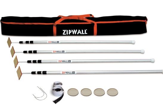 ZipWall 12 4-Pack