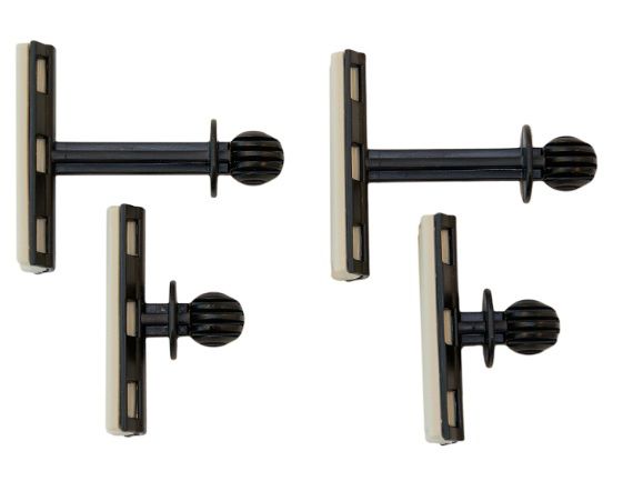 SideBridge Tapeless Seal Wall Mount 4-Pack