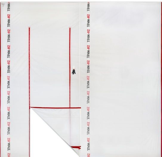 ZipSheet 10&#39;x9&#39; with door
