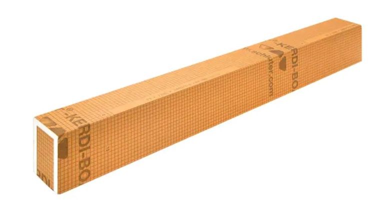 KERDI-BOARD-SC CURB 60&quot; X 6&quot; X 4-1/2&quot;