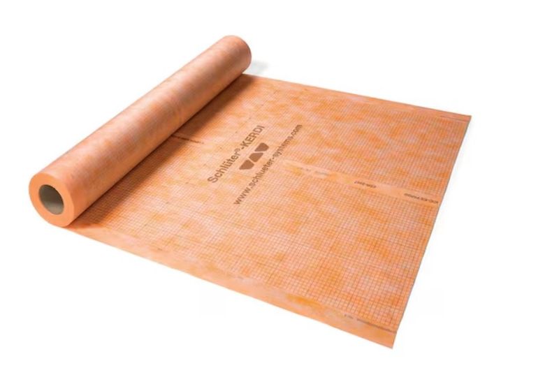 KERDI WATERPROOFING MEMBRANE 6&#39;7&quot; X LIN/FT