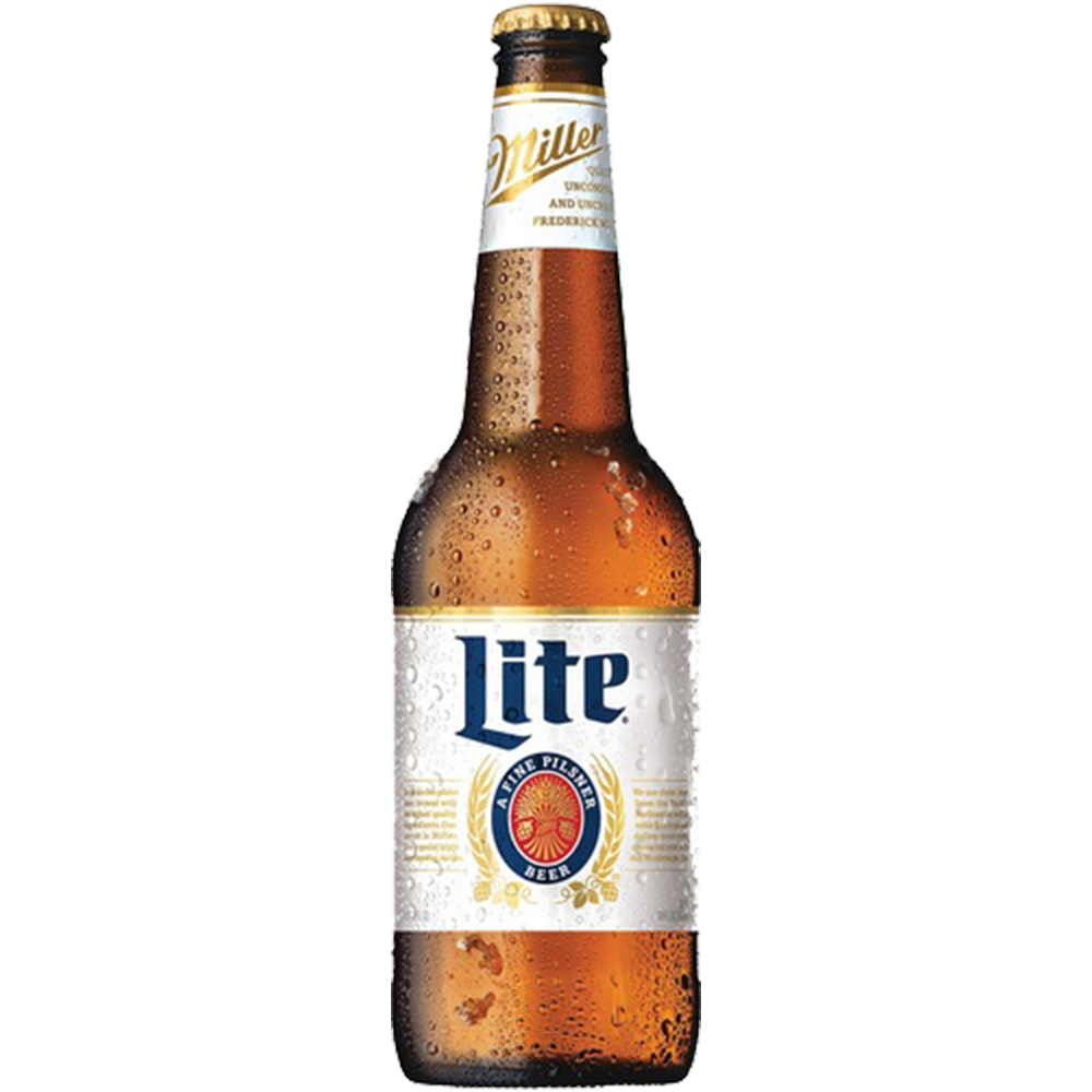 Miller Light • 35.5cl Bottle