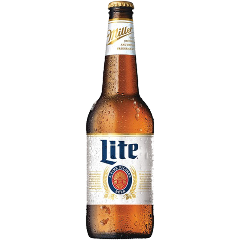 Miller Light • 35.5cl Bottle