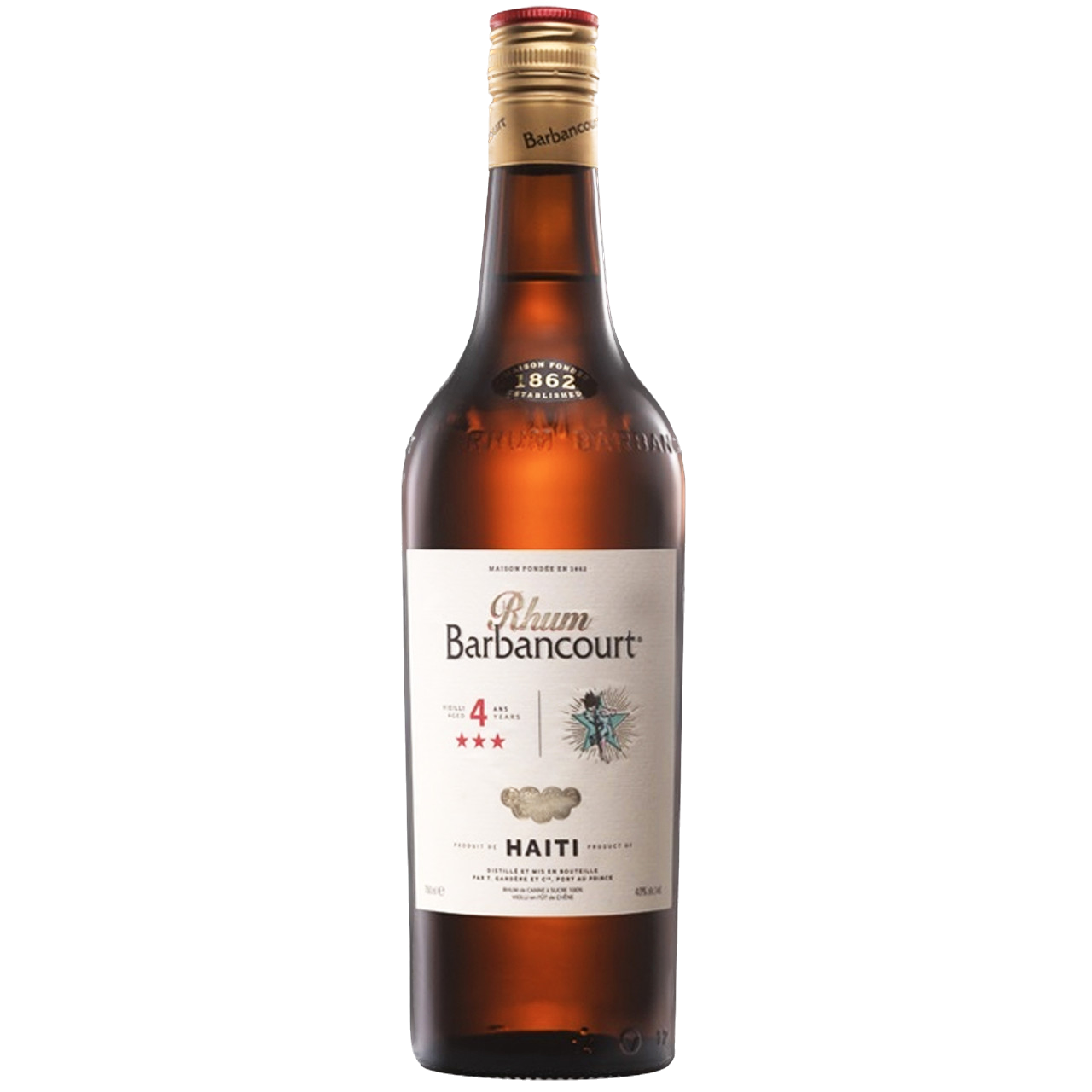 Barbancourt 3 Star • 75cl