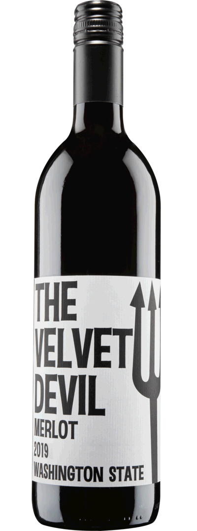 Velvet Devil Merlot • 75cl