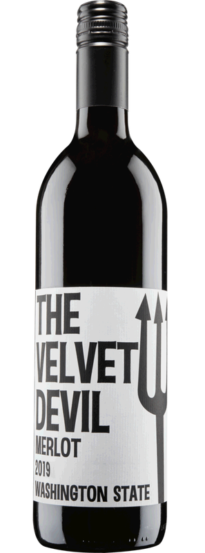 Velvet Devil Merlot • 75cl