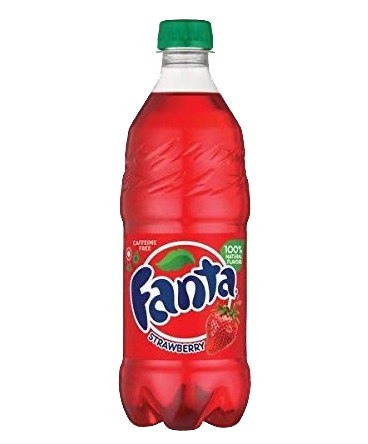 Fanta Strawberry • 60cl Plastic Bottle