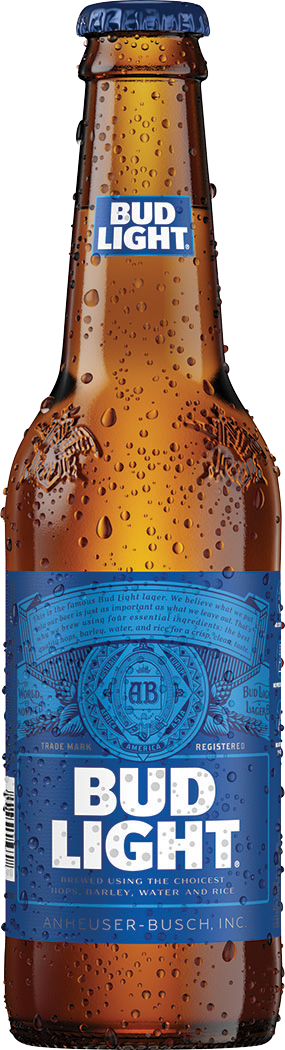 Bud Light • 35.5cl Bottle