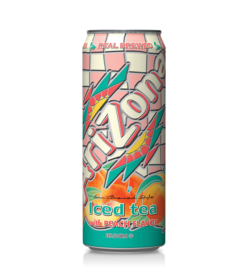 Arizona Iced Tea Peach • 47.3cl Can
