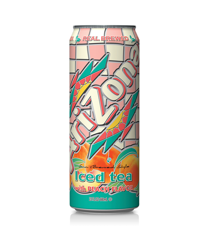 Arizona Iced Tea Peach • 47.3cl Can