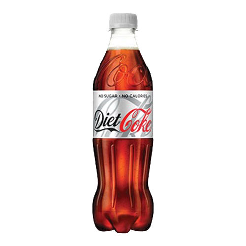Coca Cola Diet • 60cl Plastic Bottle
