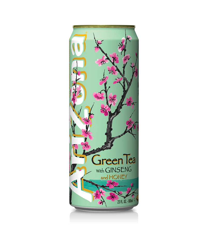 Arizona Green Tea • 24cl Can