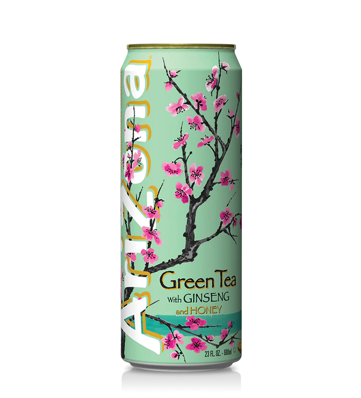 Arizona Green Tea • 24cl Can