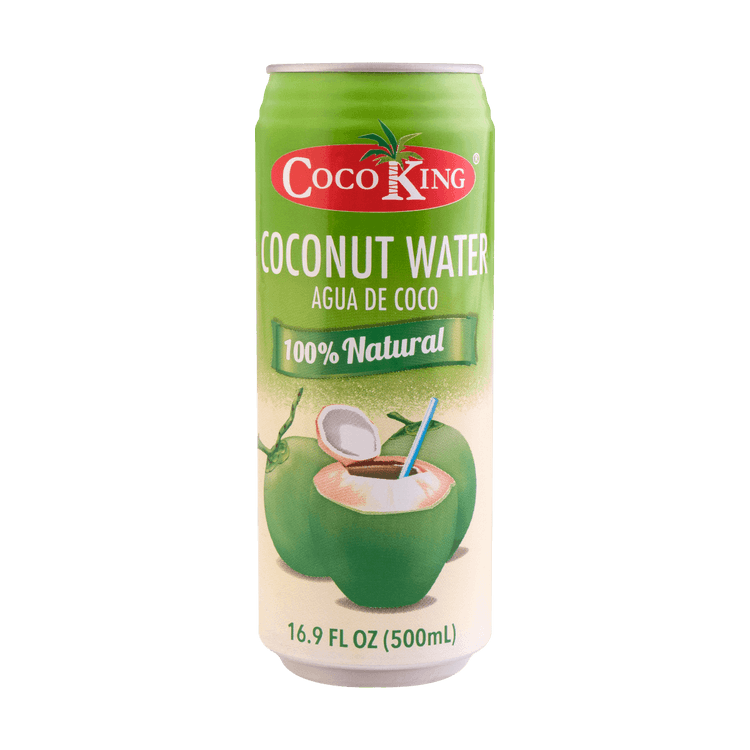 Coco King Coconut Water • 4cl Plastic Bottle