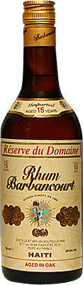 Barbancourt Domain 15YO • 1L