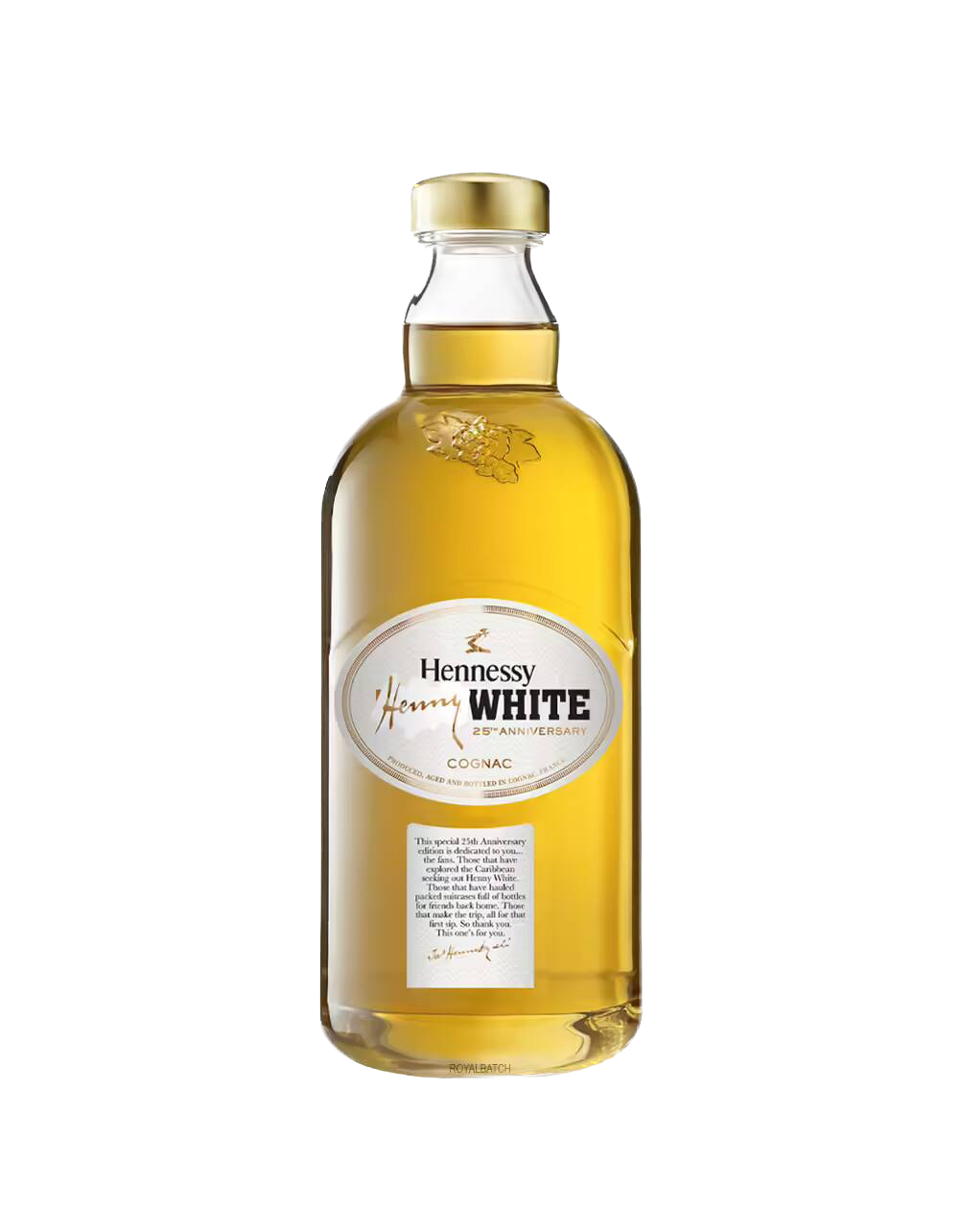Hennessy Pure White 40% • 70cl