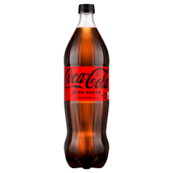 Coca Cola Zero • 60cl Plastic Bottle