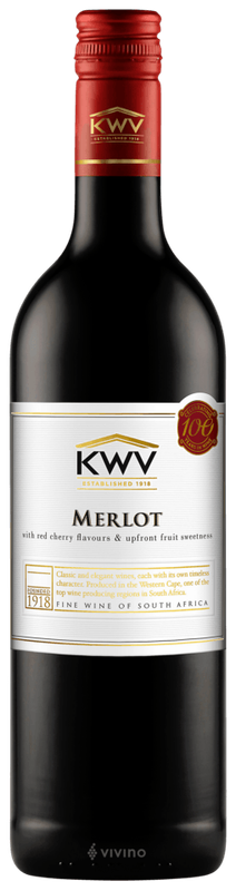 KWV Merlot • 75cl