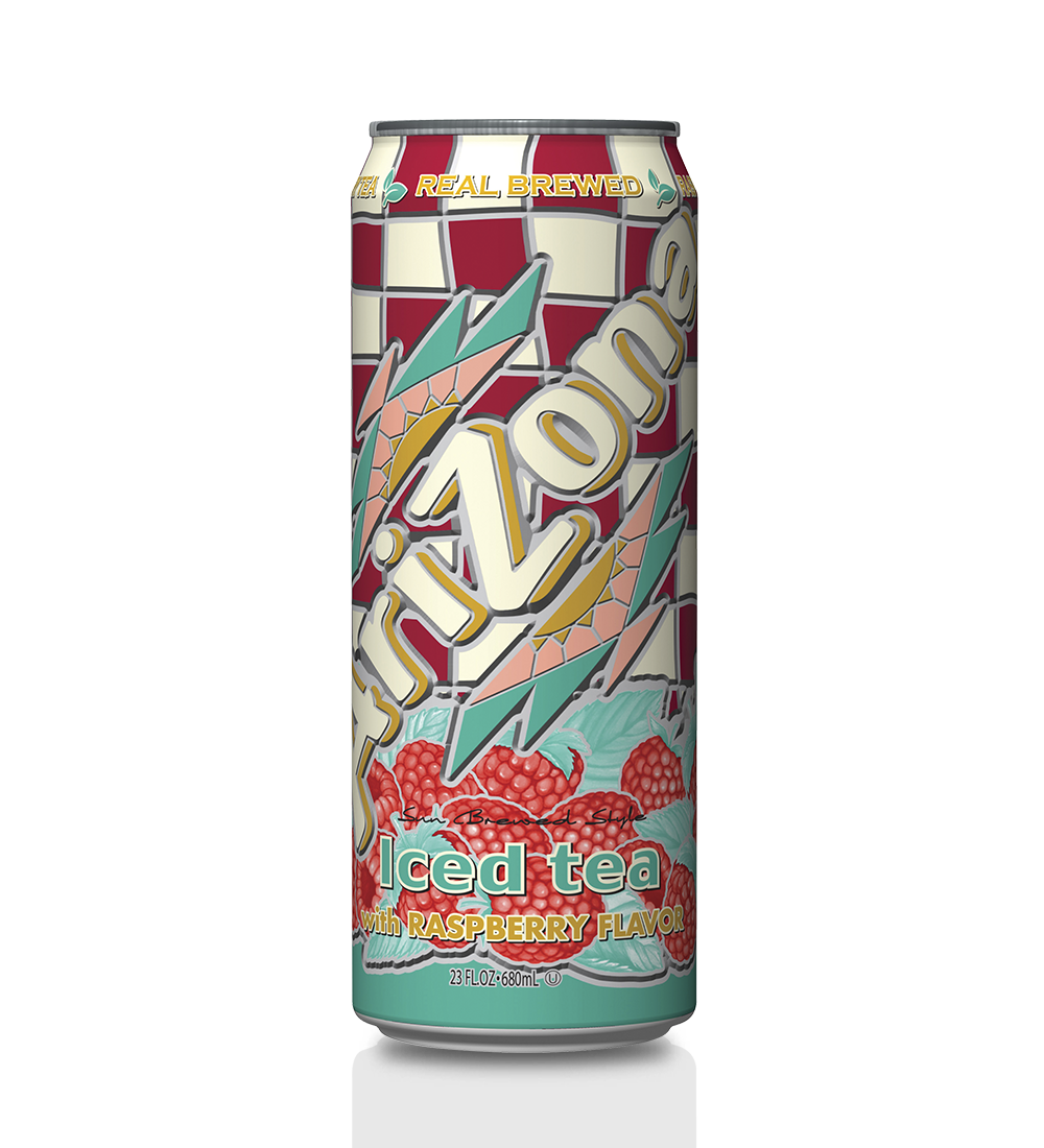 Arizona Ice Tea Raspberry • 47.3cl Can