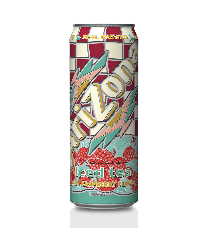 Arizona Ice Tea Raspberry • 47.3cl Can