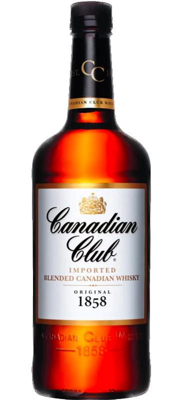 Canadian Club Canadian Whiskey 6Yo • 1L
