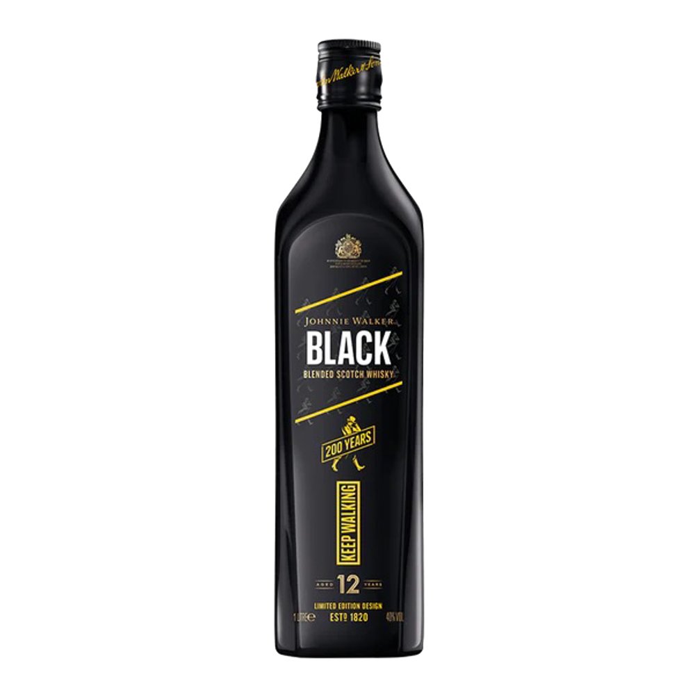Johnnie Walker Black Icon • 1L