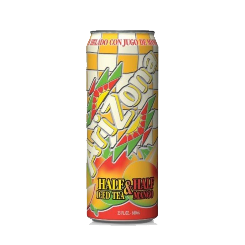 Arizona Iced Tea Mango • 47.3cl Can