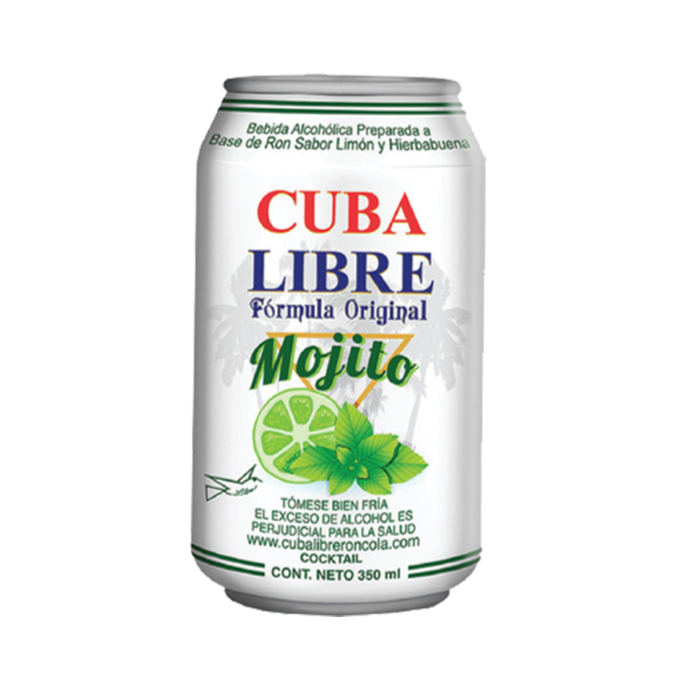 Cuba Libre Mojito • 35.5cl Can