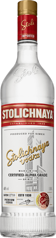 Stolichnaya Vodka • 1L