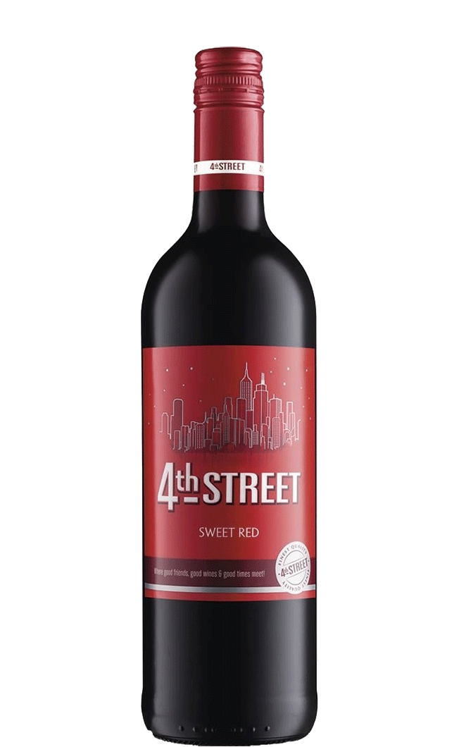 4th Street Sweet Red Wine • 75cl