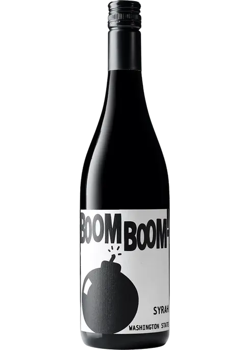 Boom Boom Syrah • 75cl