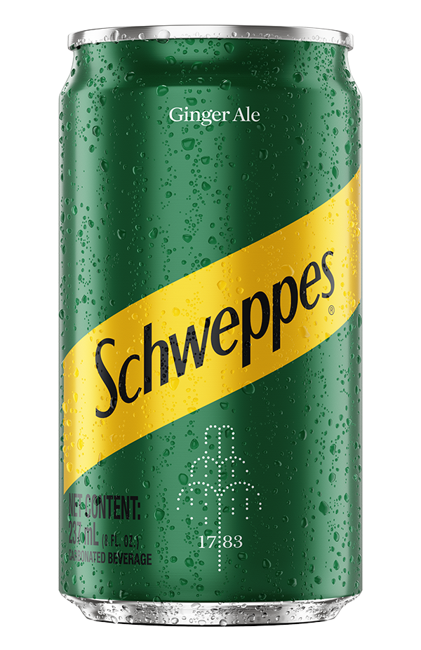 Schweppes Ginger Ale • 35.5cl Can