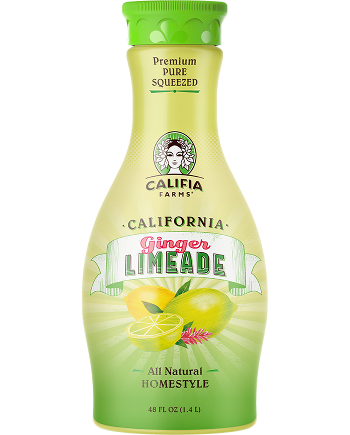 Califia Farms Limeade Ginger • 60cl Plastic Bottle