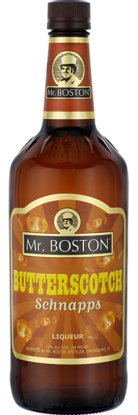 Mr. Boston Butterscotch • 1L