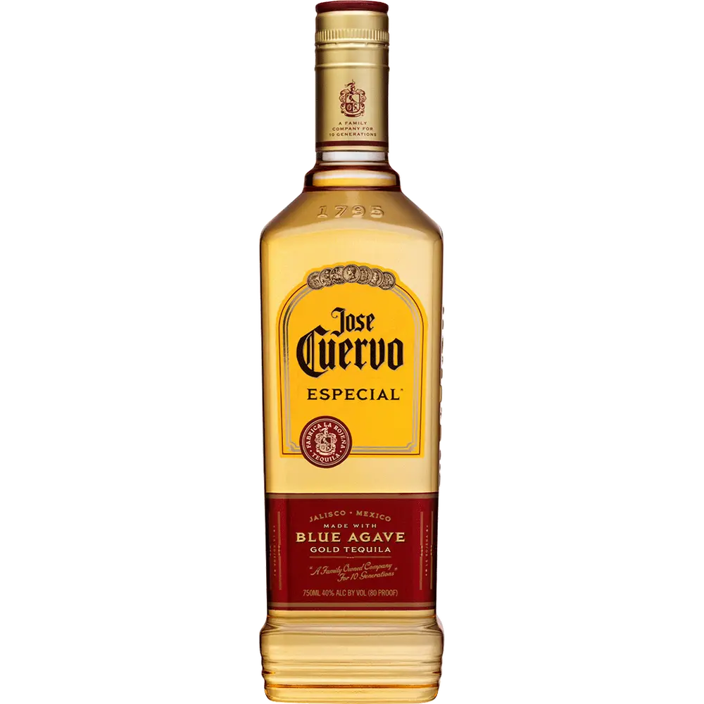 Jose Cuervo Tequila Gold Case • 1L