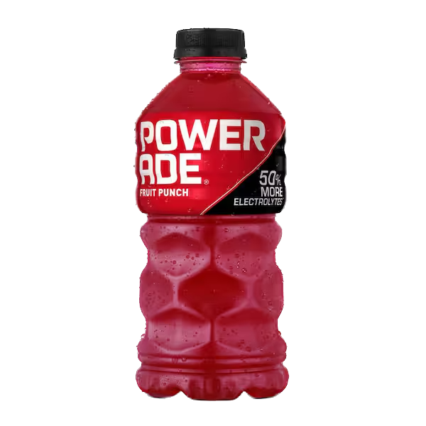 Powerade Fruit Punch • 60cl Plastic Bottle