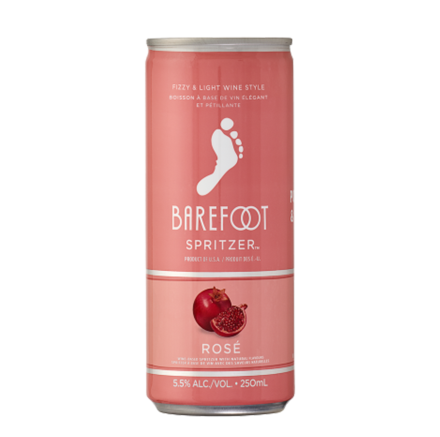Barefoot Rose Can Tray • 25cl