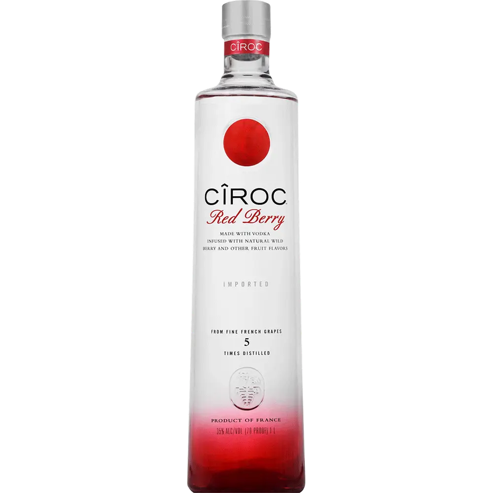 Ciroc Vodka Red Berry • 1L