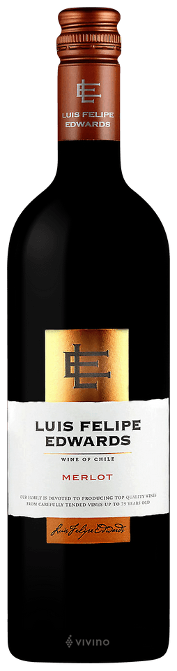 Luis Felipe Edwards Merlot • 75cl