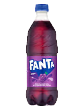 Fanta Grape • 60cl Plastic Bottle
