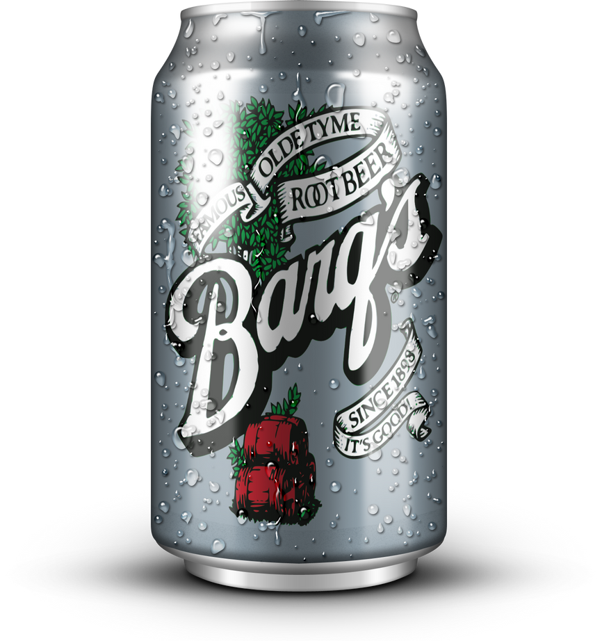 Barqs Root Beer • 35.5cl Can