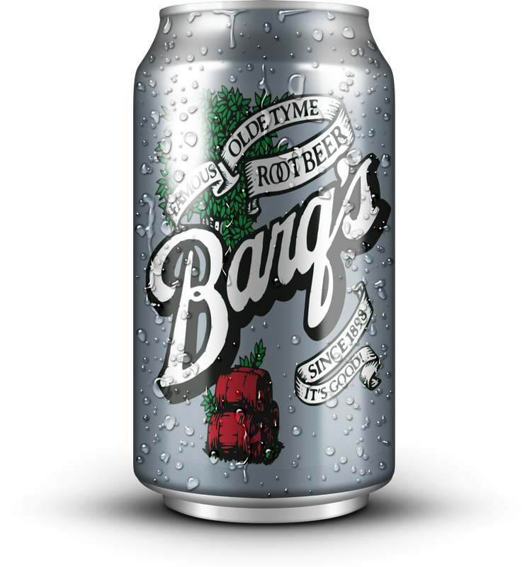 Barqs Root Beer • 35.5cl Can