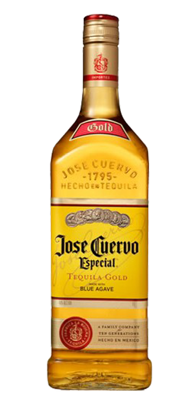 Jose Cuervo Tequila Gold • 1L