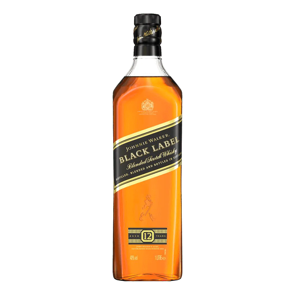 Johnnie Walker Black • 1L