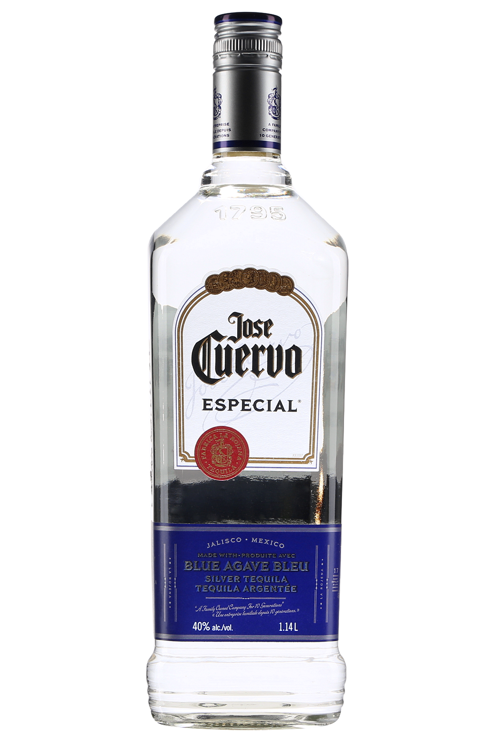 Jose Cuervo Tequila Silver • 1L