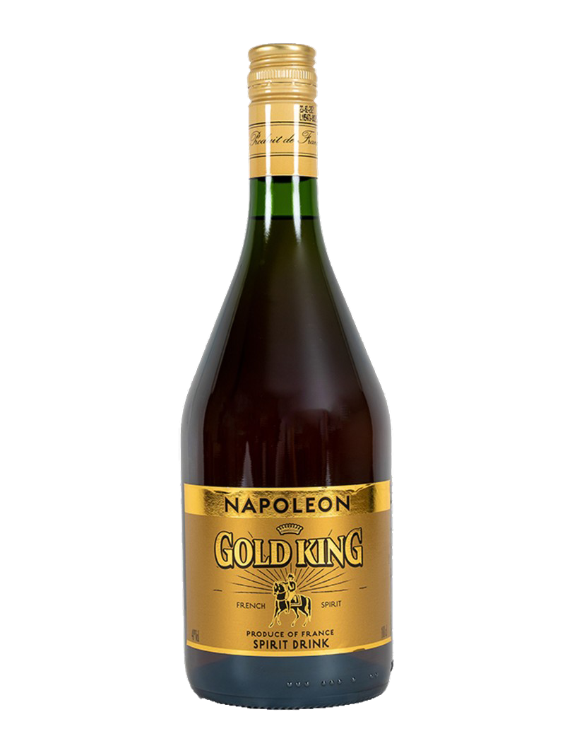 Napolepon Gold King Brandy • 1L