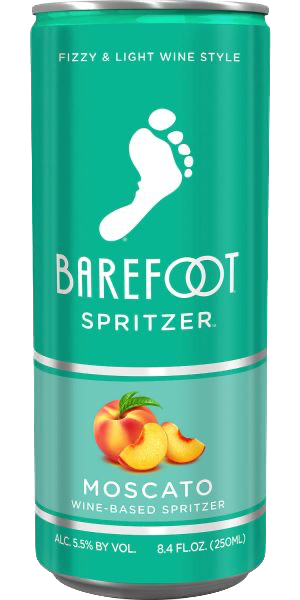 Barefoot Moscato Can Tray • 25cl