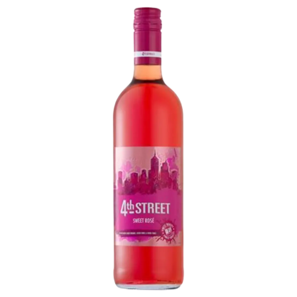 4th Street Sweet Rose • 75cl